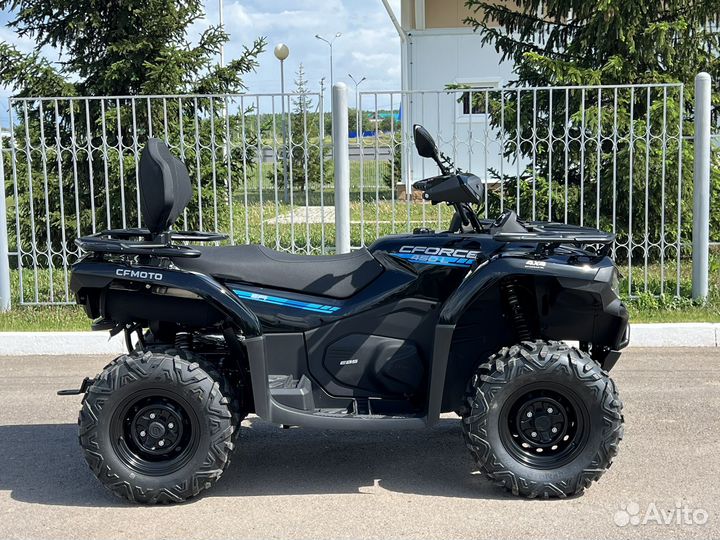 Сф Мото 450 CF Moto cforce 450L x400
