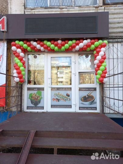 Оформление открытия воздушными шарами