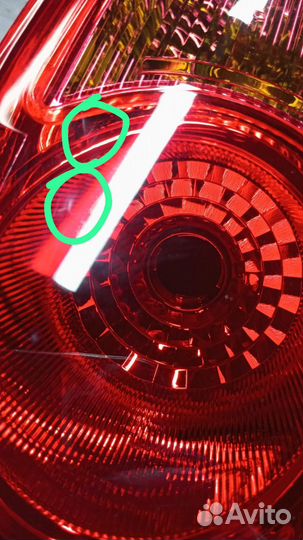 Задний фонарь Хонда Аккорд