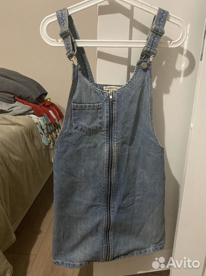 Джинсовый комбинезон Ostin