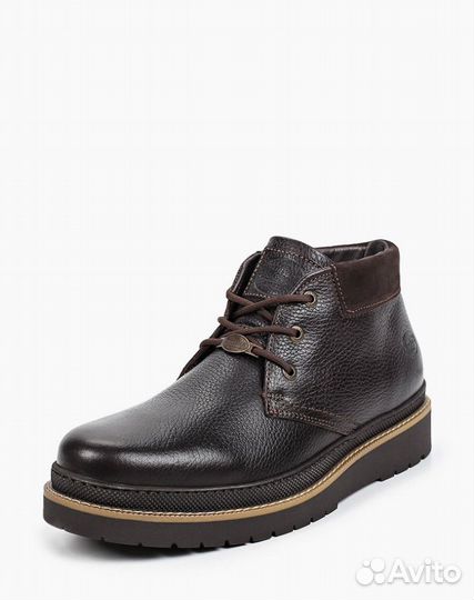 Ботинки зимние (кожа, мех)