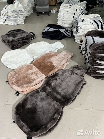 Авточехлы меховые