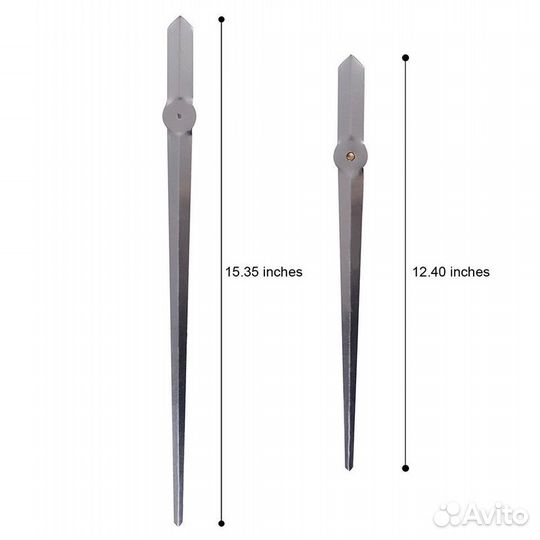 Часы настенные 3D (70-120 см) 8 моделей в наличии