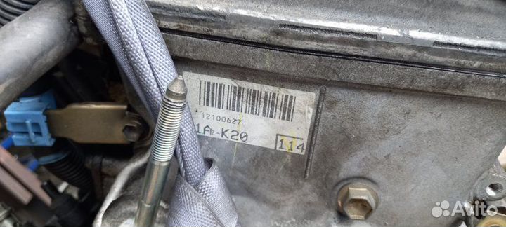 Двигатель В сборе Toyota Isis ANM15W 1azfse 2004