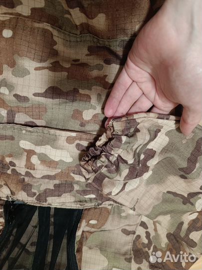 Комуфляжный костюм детский