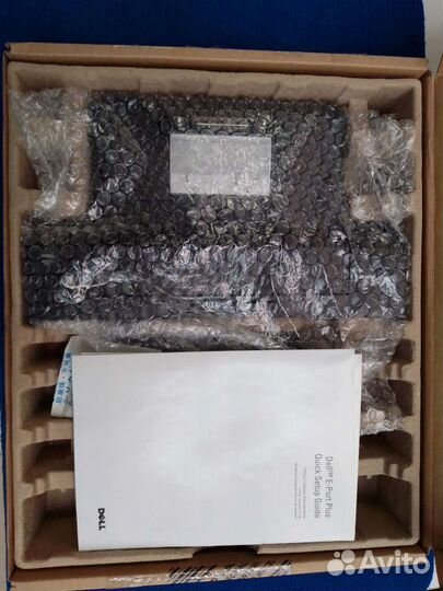 Dell Latitude E Series E-Port Plus Replicator +зу