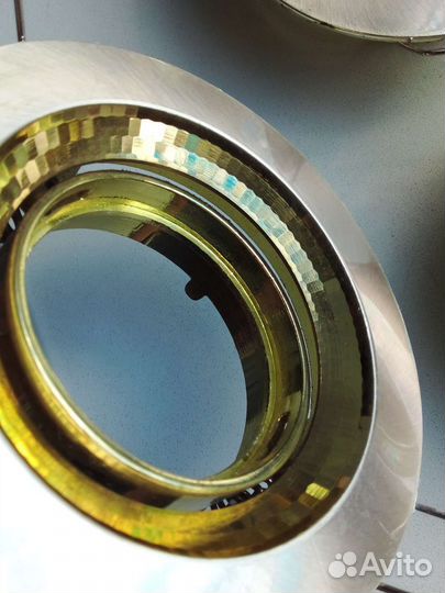 Светильники встраиваемые цена за 3 шт