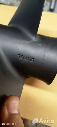 Винт solas Mercury/Tohatsu 9,25 x 10 9.9/15/20