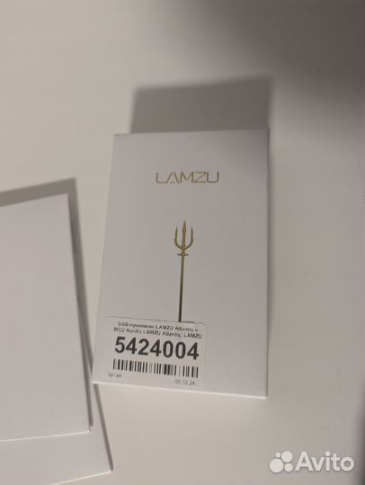 Мышь беспроводная Lamzu Thorn с аксессуарами