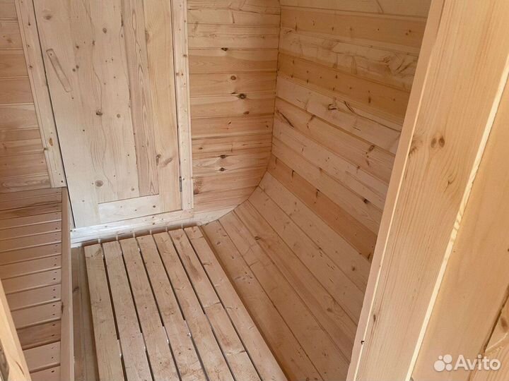 Баня-бочка с доставкой