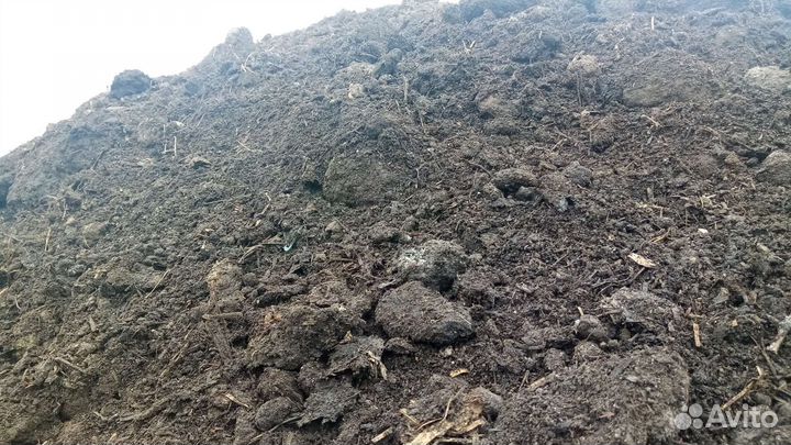 Перегной Чернозем на газели