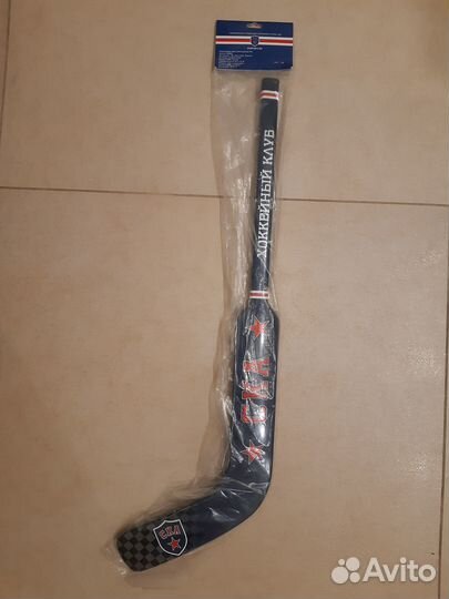 Сувенирная клюшка вратаря ска