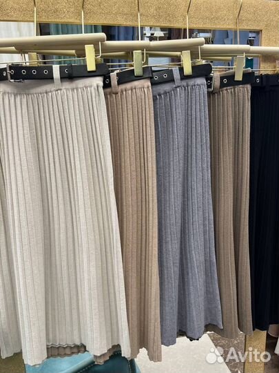 Юбка трикотаж новая