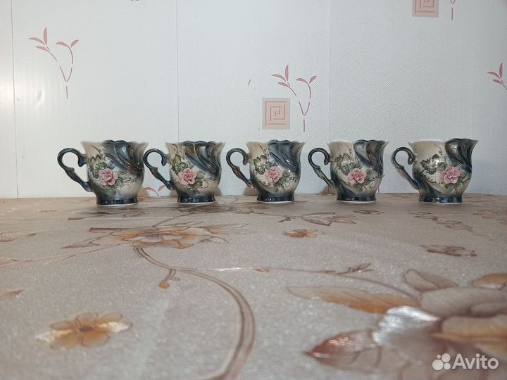 Чайный сервиз фарфор