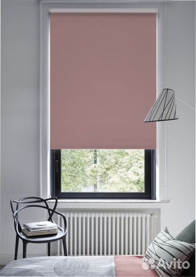 Римские шторы с электроприводом на заказ