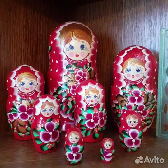 Русская матрешка 22,24 см