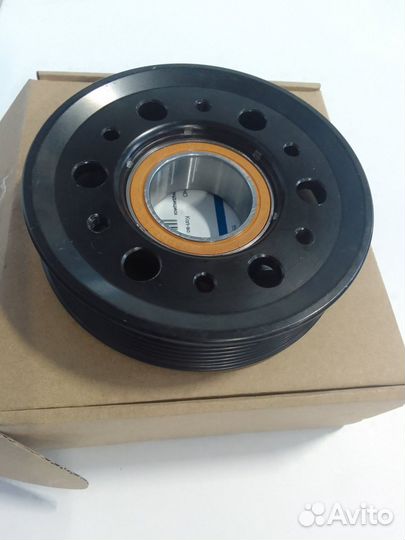 Шкив компрессора кондиционера VW jetta/B6