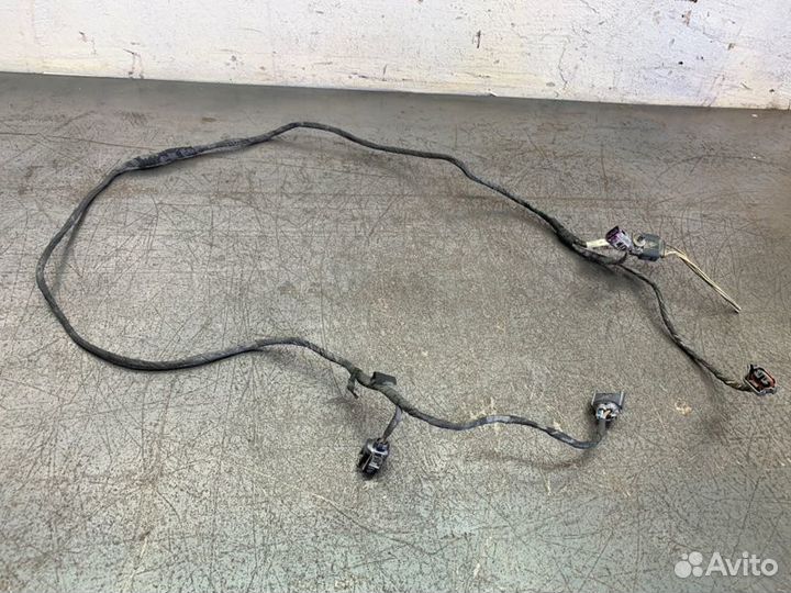 Проводка фар в бампере Audi A4 универсал ALZ 2004