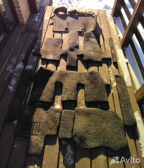 Коврики Honda Freed (2016-2019), 6 мест