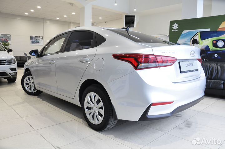 Hyundai Solaris 1.6 AT, 2017, 127 000 км