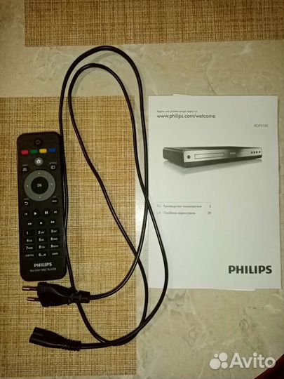 3D Bly-ray проигрыватель philips BDR5180