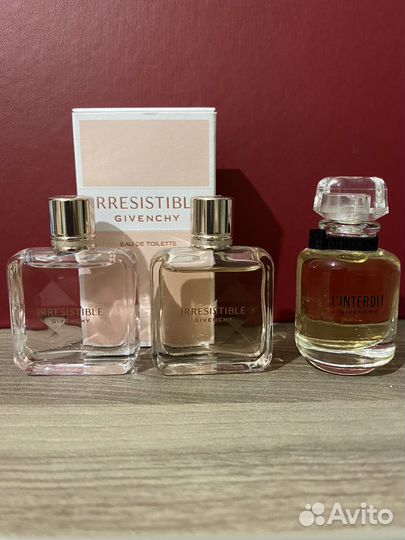 Парфюмерия из личной коллекции