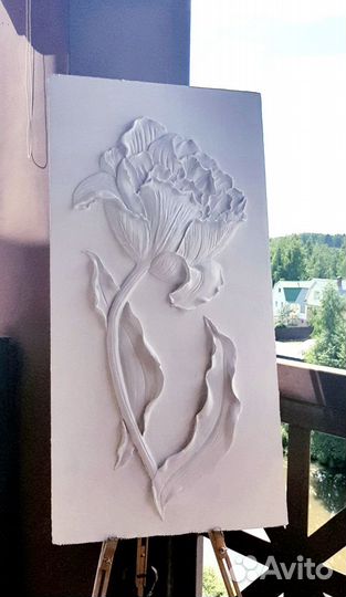 Картина барельеф, скульптура