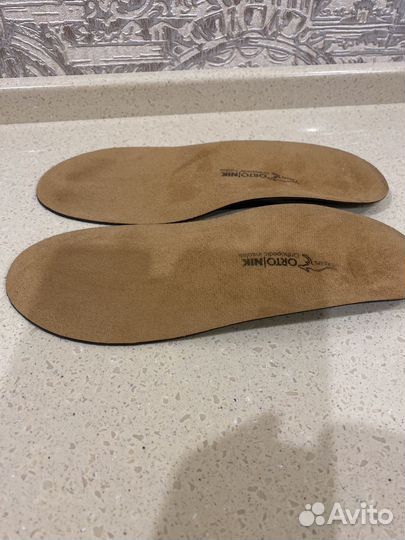 Новые ортопедические стельки 23 см