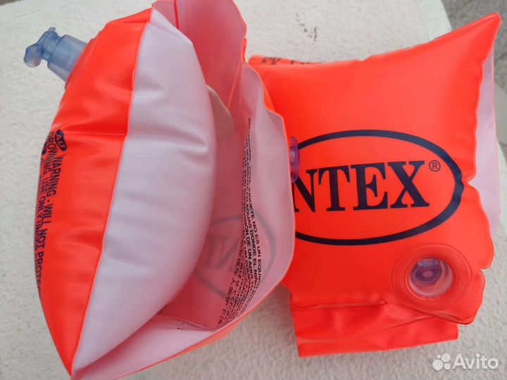 Нарукавники детские для плавания. 2 шт