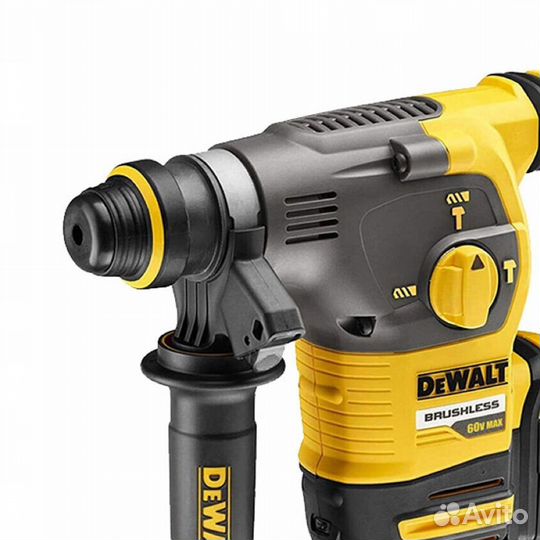 Аккумуляторный перфоратор dewalt DCH323T2 60V