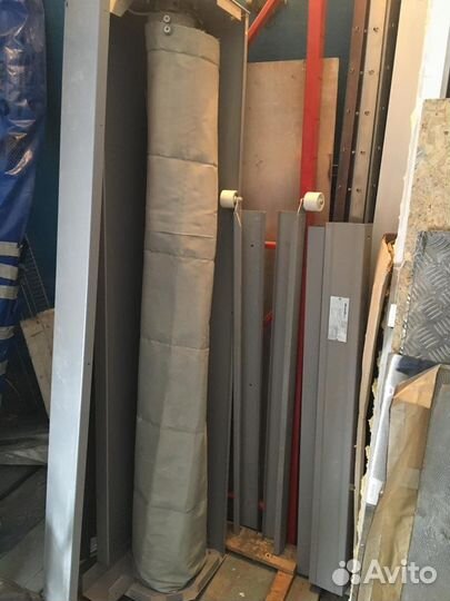 Рольставни противопожарные электрические Door Han