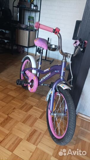 Велосипед для девочки stern