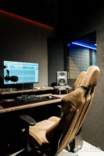 Студия звукозаписи “GAB sound PRO” 24/7