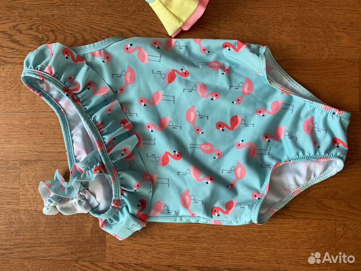 Купальник и плавательные трусики для девочки