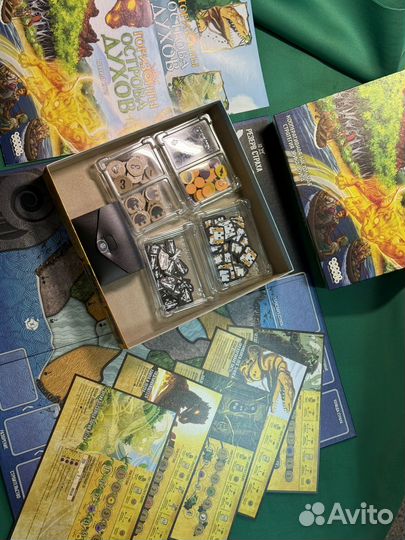 Горизонты острова духов, настольная игра