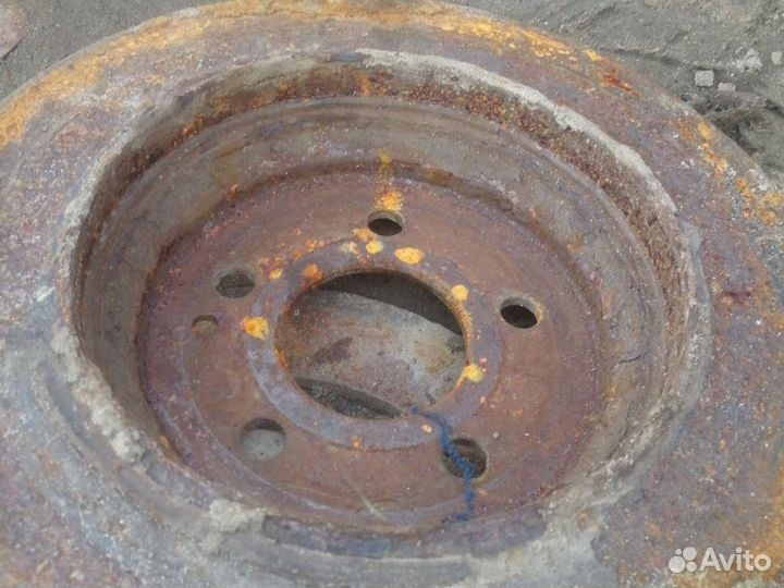 Диск тормозной задний мерседес вито 639 Mercedes V