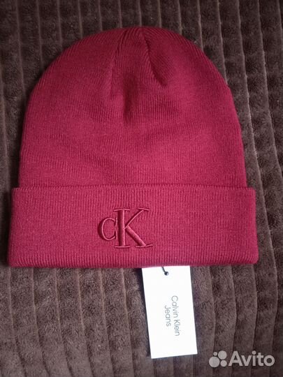 Шапка Calvin Klein оригинал унисекс