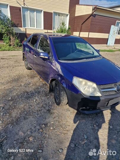 Geely MK 1.5 МТ, 2008, 66 666 км