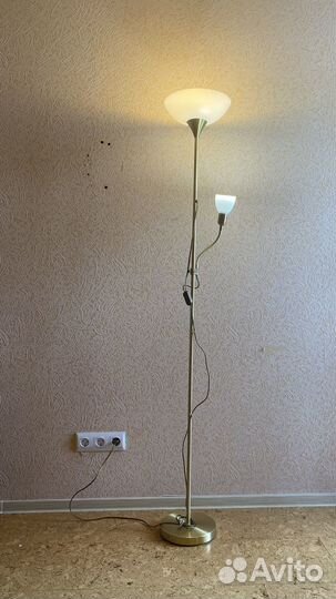 Лампа напольная торшер