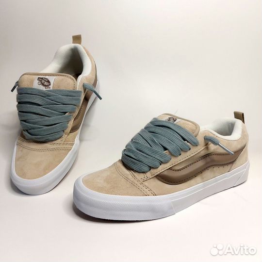 Vans knu skool дутыши