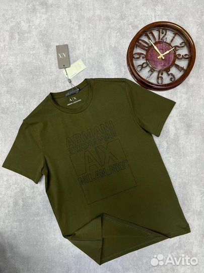 Футболка armani exchange
