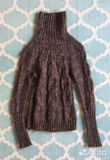 Стильный теплый свитер oggi