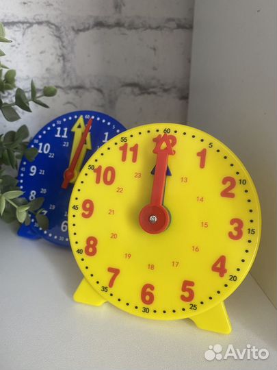 Игровые часы развивашки