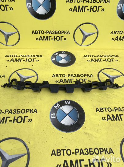 Mercedes W166 ML GLE Кронштейн бампера заднего