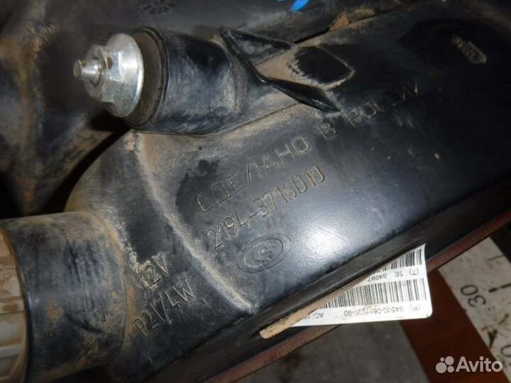 Фонарь задний правый Лада Калина 2 11186 2017