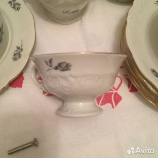 Сервиз чайный Каролина польский, полный без из'ян