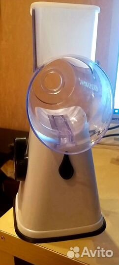 Настольная барабанная тёрка