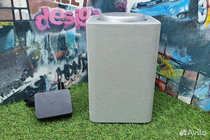 Умная колонка Яндекс Станция yndx-0001