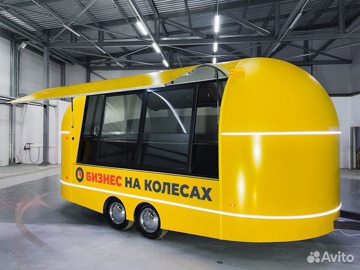 Торговый прицеп Купава