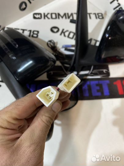 Зеркала в стиле Mercedes Benz Нива шевроле